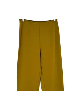 Missoni Vintage 80s Pull-On Pants Olive Green Size 44 IT Size 8 Quiet Luxury thumbnail 4
