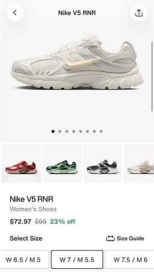 Nike V5 Women’s shoes  thumbnail 3