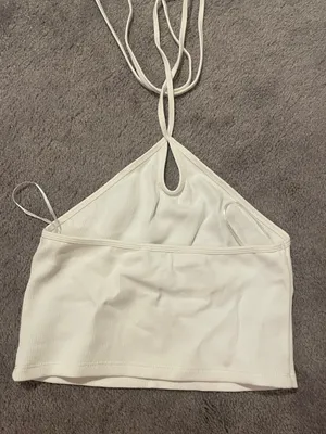 ZARA Halter Top thumbnail 3