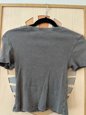 Baby tee Gray thumbnail 3