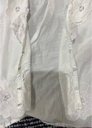 Free people blouse white  thumbnail 4