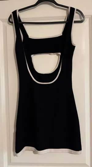 Peppermayo Cut-Out Black Dress thumbnail 1