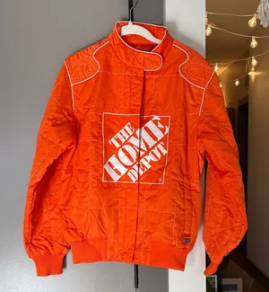 NWT vintage Tony Stewart Home Depot NASCAR racing jacket by Chase Authentics thumbnail 1