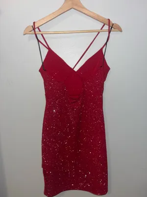 Windsor Sparkly Cocktail Dress thumbnail 2