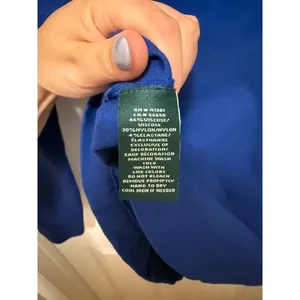 Classic sporty LAUREN Ralph Lauren activewear zip-up jacket thumbnail 5