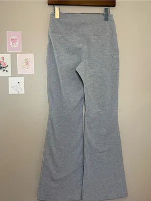 TNA Aritizia wide leg fold over leggings medium thumbnail 4