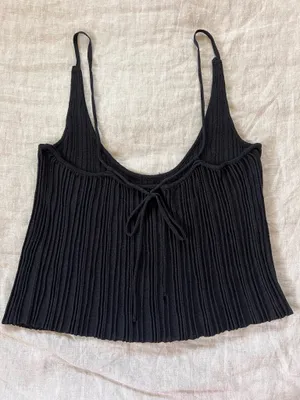Free People Pleated Cami thumbnail 5