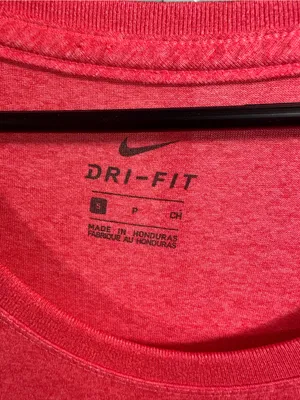 N246. Nike Women's Long-Sleeve Scoop Neck Top - Coral Pink thumbnail 3