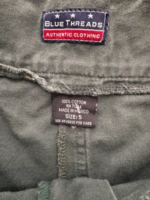 Blue Threads Cargo Skirt Green Size 4 thumbnail 4