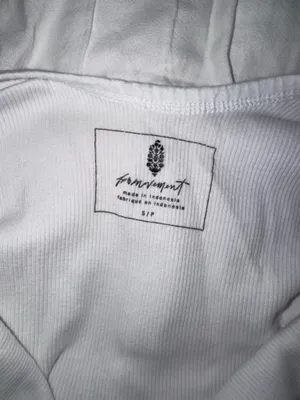 Free People White Tank Step One Small thumbnail 4