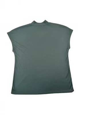 Ann Taylor | Large | Mock Neck Cap Sleeve Knit Top thumbnail 6
