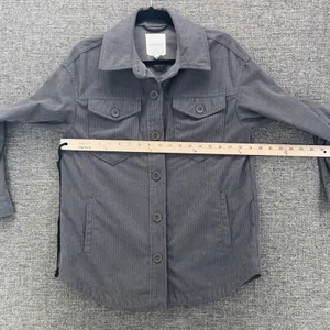 Avec Les Filles Corduroy‎ Jacket Gray Small thumbnail 12