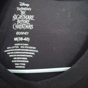 Disney Tim Burtons The Nightmare Before Christmas Mens Short Sleeve T Shirt Medium thumbnail 4