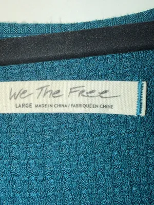 We The Free Sweater thumbnail 2