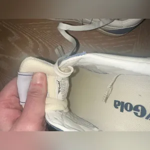 Free Free People+Gola Classics Women's Hawk '89 Sneakers- Moonlight/Off White thumbnail 6