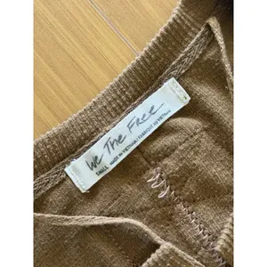 We The Free People Gia Cardi Long Ribbed‎ Sweater Dress Size Small Brown Tan thumbnail 4
