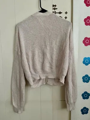 bp Neutral Ribbed Button-Down Cardigan thumbnail 10