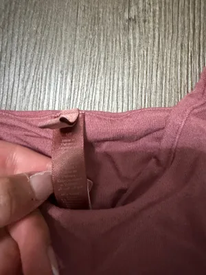 SKIMS pink tank top thumbnail 2