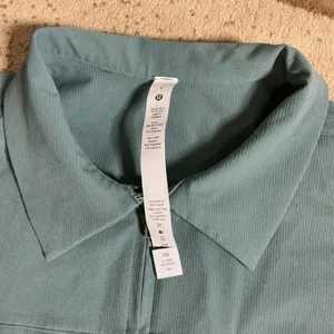 Lululemon Stretch Rib Pocketed Romper Womens 6 LW1CSYS Gorpcore Zip Drawstring thumbnail 4