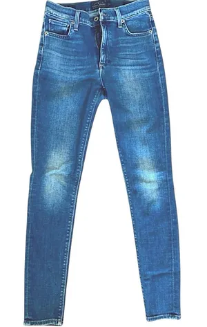 Lucky Brand🍀 Size 6/28 Bridgette Ankle Skinny Jeans Medium Wash. 1990 thumbnail 1