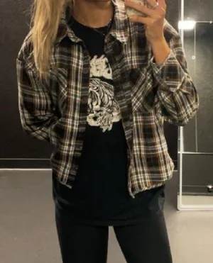 Lane 201 Flannel Button-Up Shirt thumbnail 1