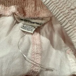 American Eagle Light Pink Cutoff Shorts Women’s XXS thumbnail 3