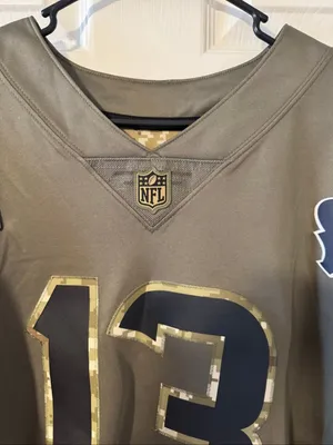 Nike Houston Texans Brandin Cooks #13 Salute to Service Jersey Men’s 3XL thumbnail 5