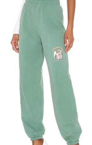 Boys Lie Goodbye Angel Sweatpants Green Cotton Gigi Hadid Size Medium thumbnail 1