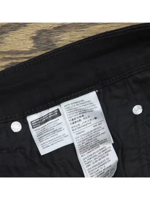NWT Levi's 725 High Rise Stretch Bootcut Jeans 92911670 Soft Black 34 thumbnail 6