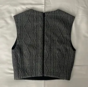 Alice + Olivia Kylnn Tank Crop Top Sz 0 thumbnail 8