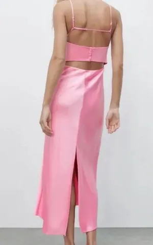 satin Dress thumbnail 3