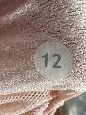 Lululemon‎ Open Soul Tank Parfait Pink Pinkelicious Open Back Size 12 thumbnail 9