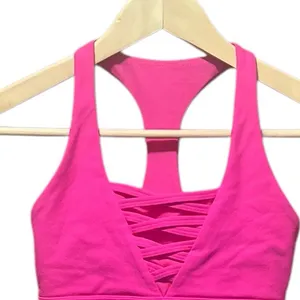 Lorna Jane Stand Out Max Support Bra Babin Pink Size Small‎ thumbnail 6