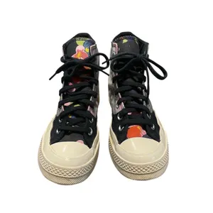 Converse Chuck Taylor 70 High Top Floral Sneakers Multicolor Unisex thumbnail 2