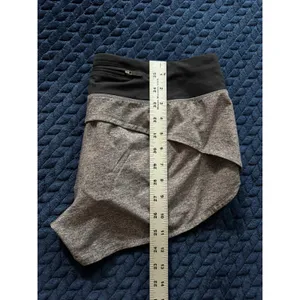 Lululemon Women's Run Tracker Lined Short Active Gray Size‎ 10 thumbnail 11