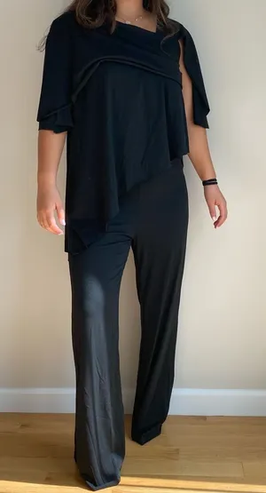 Black Jumpsuit Size M thumbnail 1