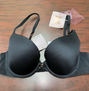 NWT Savage X Fenty Lightly Lined Black Bra Size 34B thumbnail 1