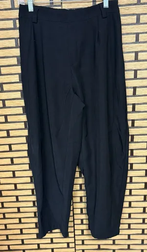 Halara Black Wide‎ Leg Pants Size Small thumbnail 1