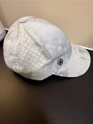 GAIAM Light Gray Breathable Baseball Cap thumbnail 3