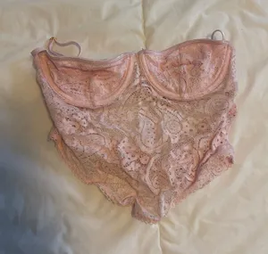 Beginning Boutique Lace Corset Top thumbnail 1