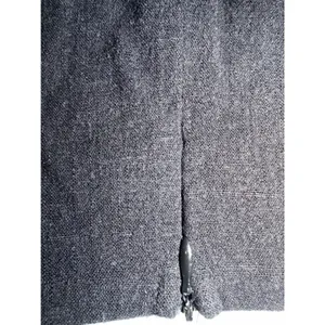 Princess Polly Black Mini Skirt Womens Size 0 Linen Blend A-Line High Waisted thumbnail 8