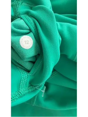 Lululemon Align High-Rise vibrant green leggings size 12 thumbnail 9