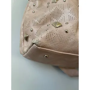 Steve Madden Y2K Blush Pink Embossed Pattern Crossbody Shoulder Bag thumbnail 6