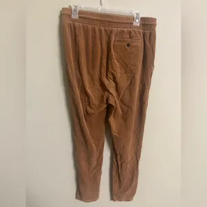 Ugg Size Medium Averey Cotton Drawstring Corduroy Tapered Lounge Pants Comfy thumbnail 2