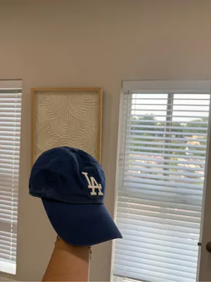 Los Angeles Dodgers Navy MLB Baseball Cap Blue thumbnail 5