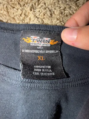 Vintage 2005 Myrtle Beach Bike Rally Eagle T Shirt XL Y2K Biker thumbnail 2