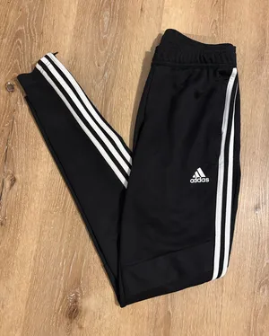 Adidas 3 Stripe Joggers with Pockets thumbnail 1
