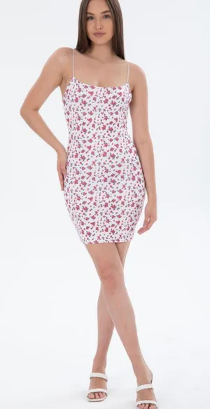 Nordstrom BP Women's Blue and Pink Dress thumbnail 1