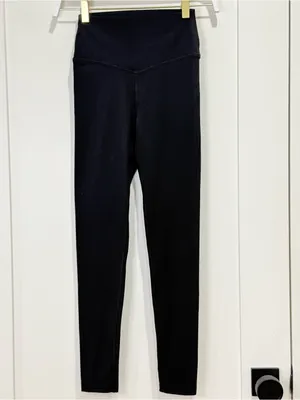 Joah Brown Second Skin Leggings Small Medium Black Workout Athleisure Minimal thumbnail 7