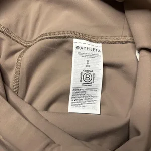Athleta Ultra High Rise Elation Tight Leggings - Women's Size Small Mocha Brown thumbnail 4